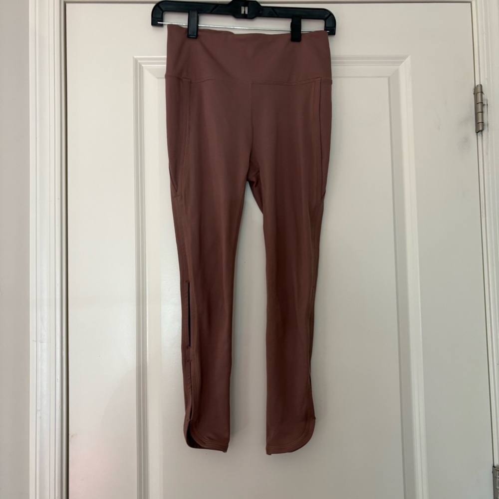 Free People Movement Women’s Brown Chic Sleeveless Tank & Leggings Co-Ord Set - Picture 5 of 16